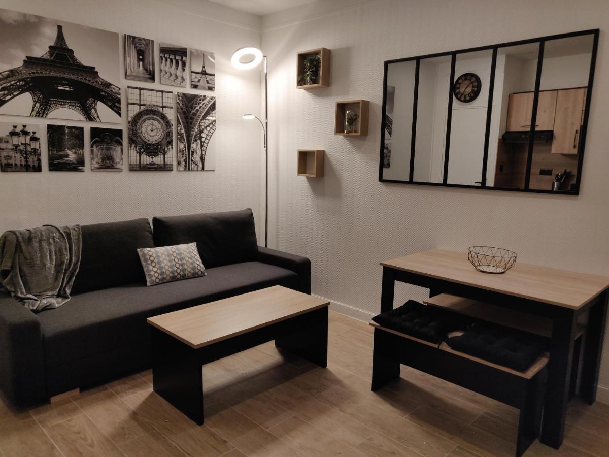 Studio Cosy Alesia-Montsouris Apartment Paris Exterior foto