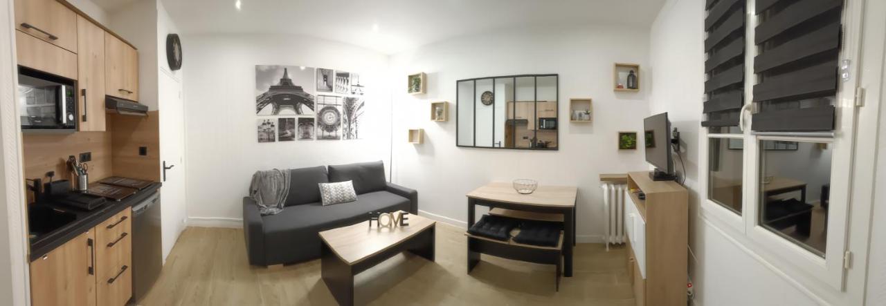 Studio Cosy Alesia-Montsouris Apartment Paris Exterior foto