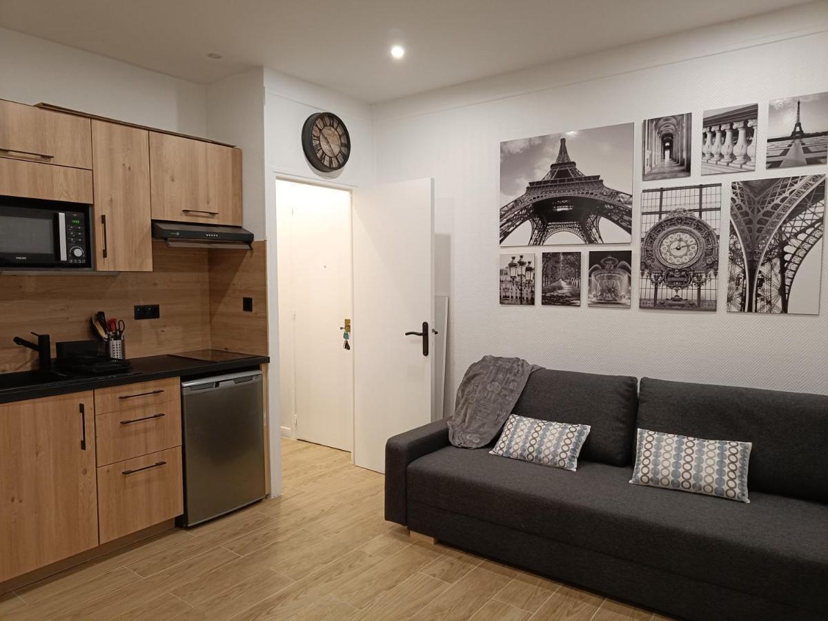 Studio Cosy Alesia-Montsouris Apartment Paris Exterior foto