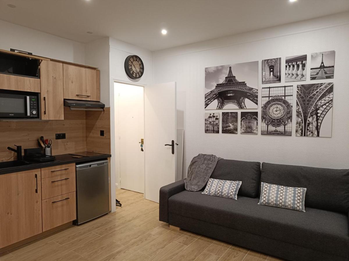 Studio Cosy Alesia-Montsouris Apartment Paris Exterior foto